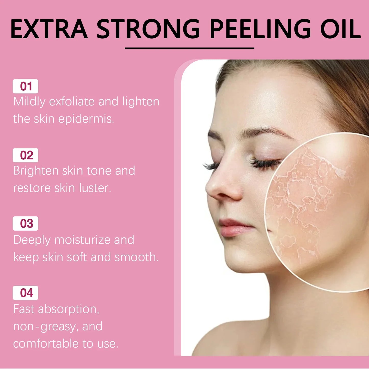 OceAura Body Peeling Oil – Exfoliate, Moisturize & Brighten