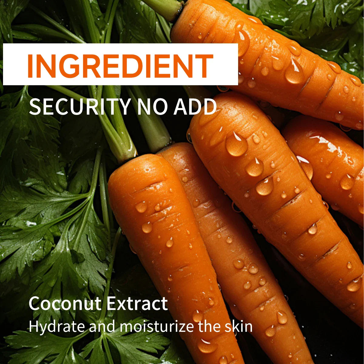 Carrot Gel Self-Tanner 150ml – Face & Body Bronze Glow