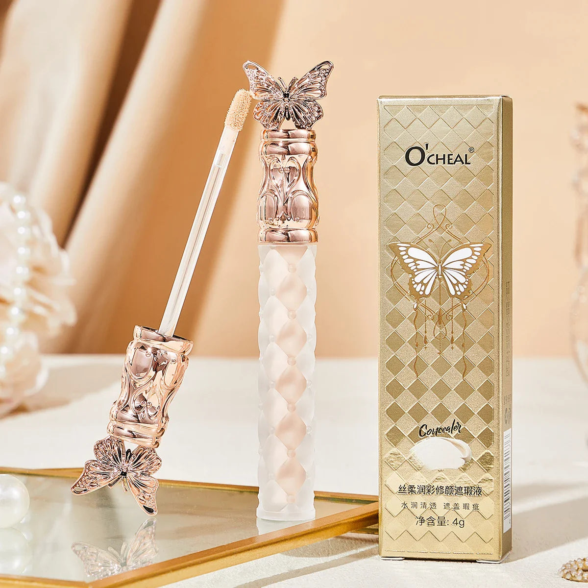O'Cheal Foundation Cream – Concealer, Contour & Moisturizing