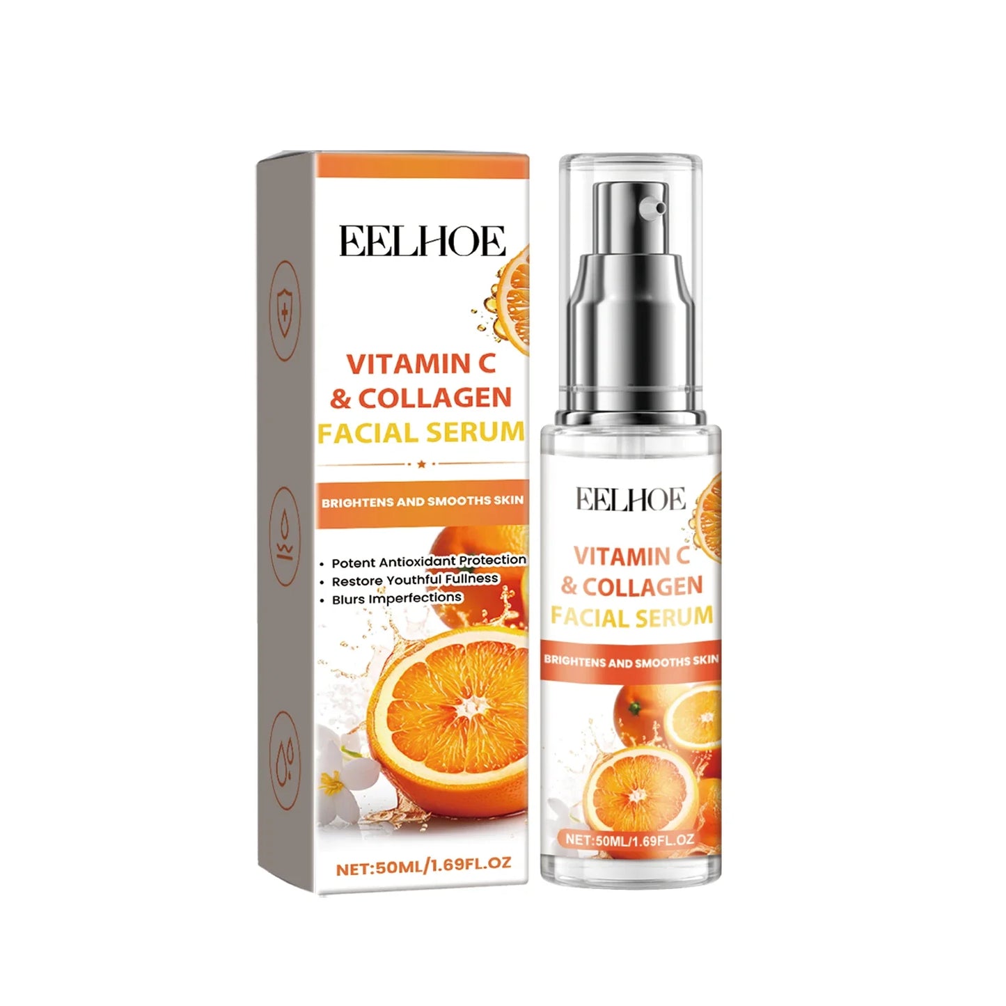 Vitamin C Face Serum 50ml – Anti-Aging, Brightening Glow