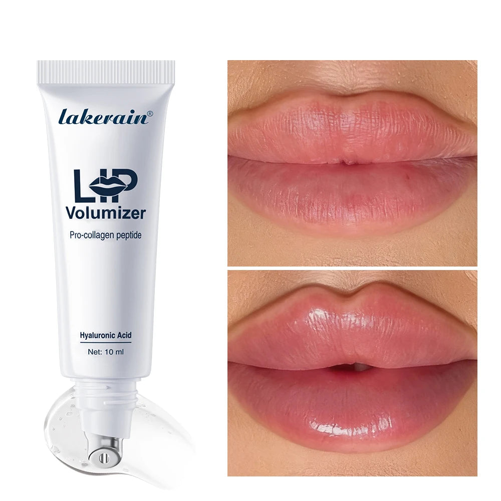 Lip Volumizer Deep Hydration Nourishing Plump Moisture Smooth Non Sticky Fragrance Free Easy To Apply Lip Care Peaceful Pleasures Health and Wellness
