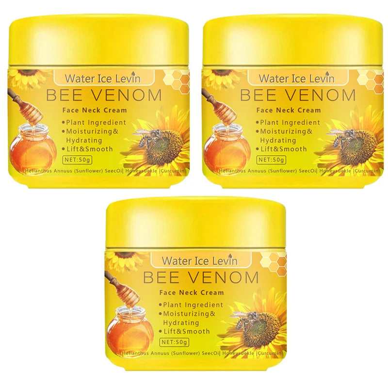 Bee Venom Face & Neck Cream – Anti-Aging Firming Moisturizer