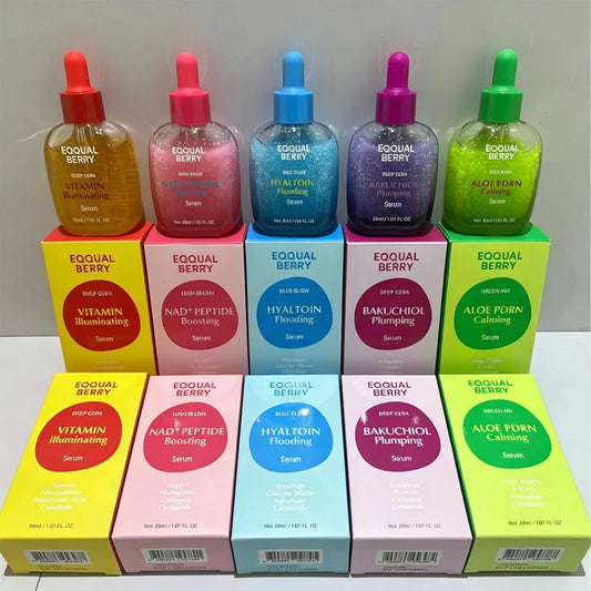 Bakuchiol Plumping Face Serum – Ceramide & Peptides 30ml Face Serum Oasis Select Firming Essence A