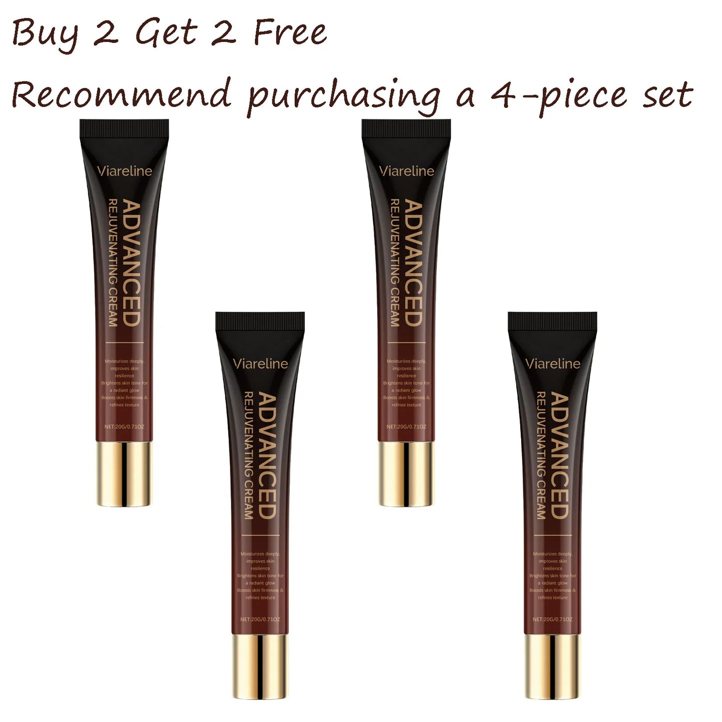 Viareline Face Cream – Firming, Brightening & Moisturizing 20g