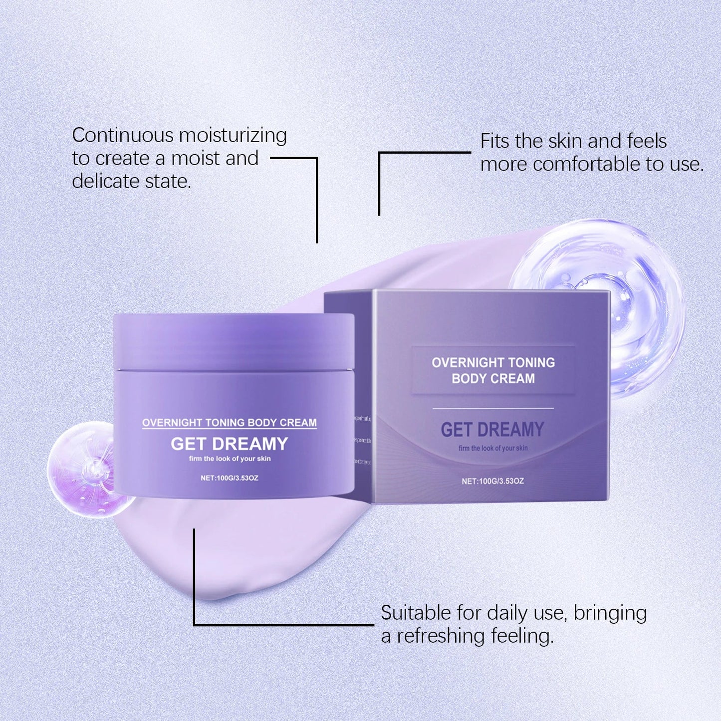 Body Firming Cream – Tightening, Lifting & Moisturizing 100g