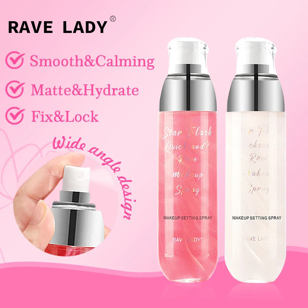 Rave Lady 115ml Rose Face Moisturizing Spray Toner | Pre-Makeup