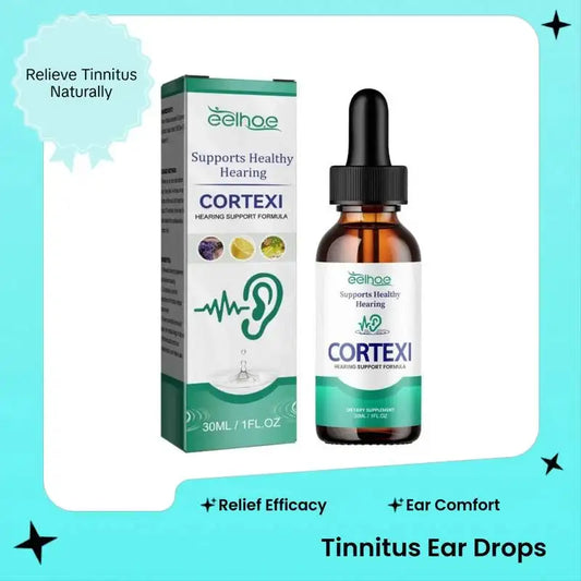 Ear Drops for Tinnitus Relief & Earwax Removal Ear Hygiene Care Ear Care Peaceful Pleasures Health and Wellness United States