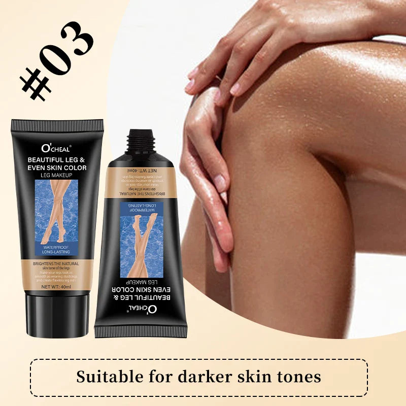 O'CHEAL Leg Makeup Cream – Squalane & Hyaluronic Acid