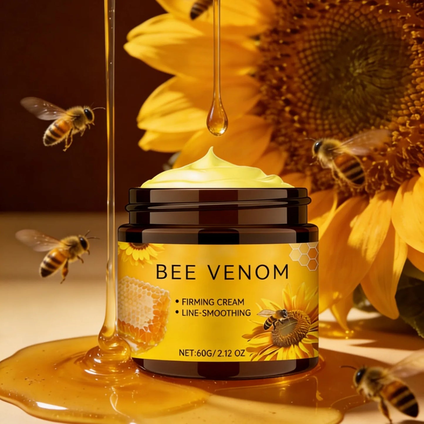 Bee Venom Face Cream – Firming, Anti-Aging & Hydration 60g
