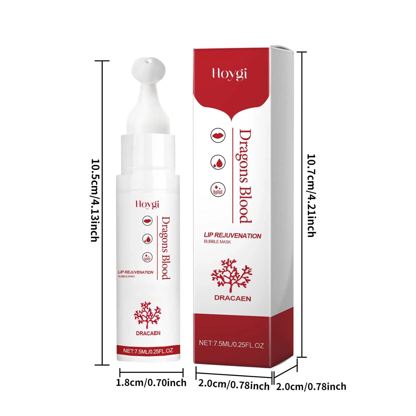 Lip Rejuvenating Bubble Mask – Moisturizing Anti-Chapping Cream