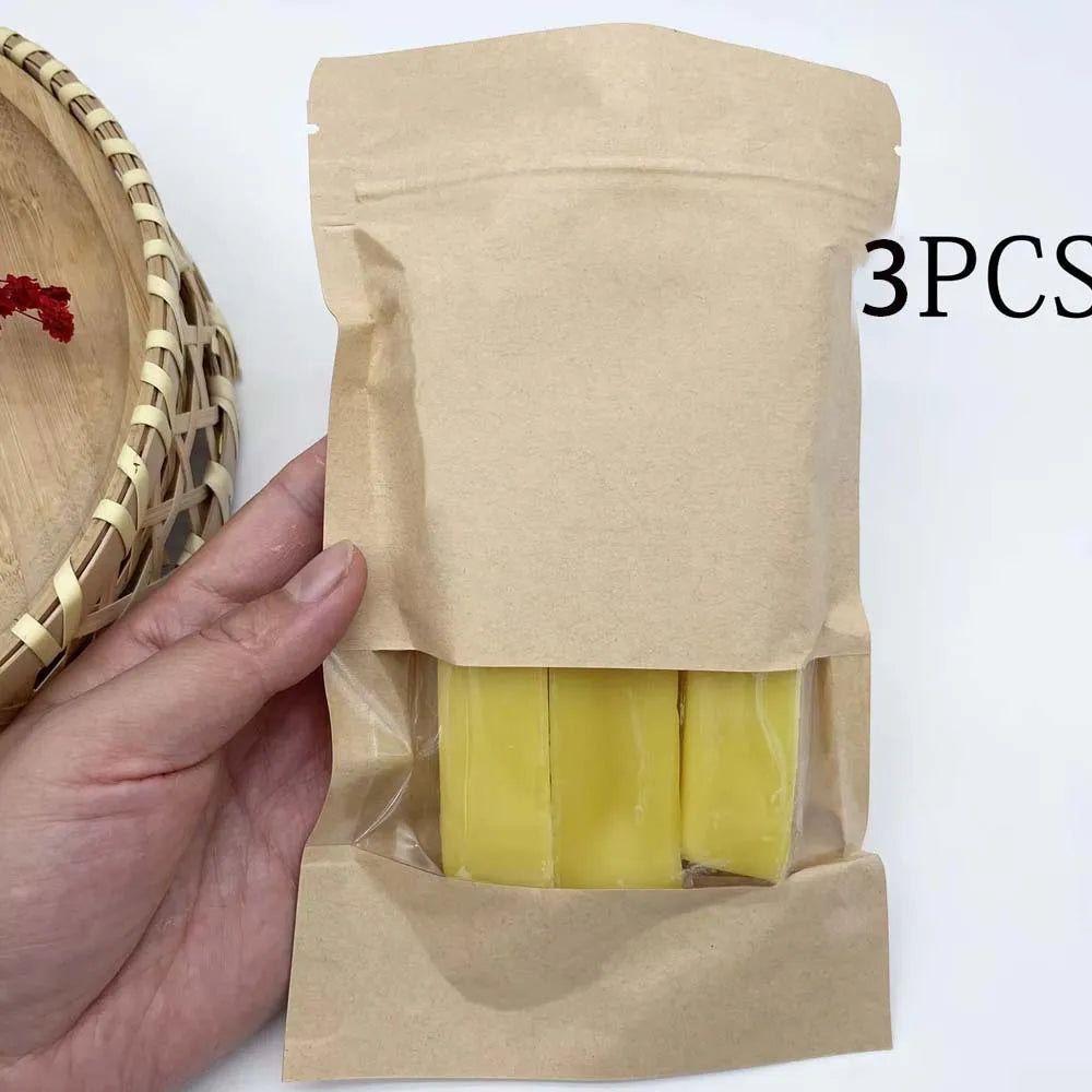 Natural Yellow Beeswax Sticks – Candle Making & DIY Crafts