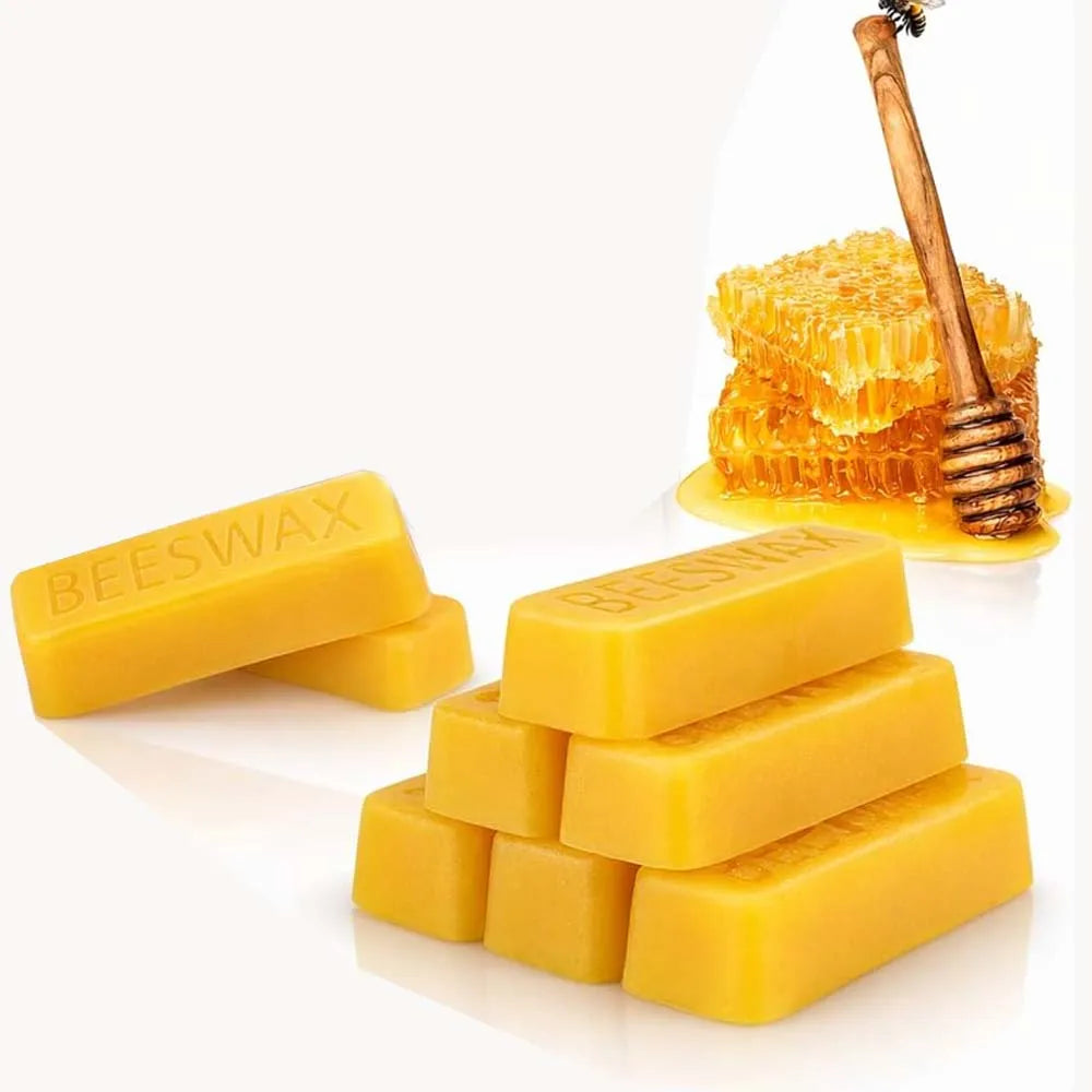 Natural Yellow Beeswax Sticks – Candle Making & DIY Crafts