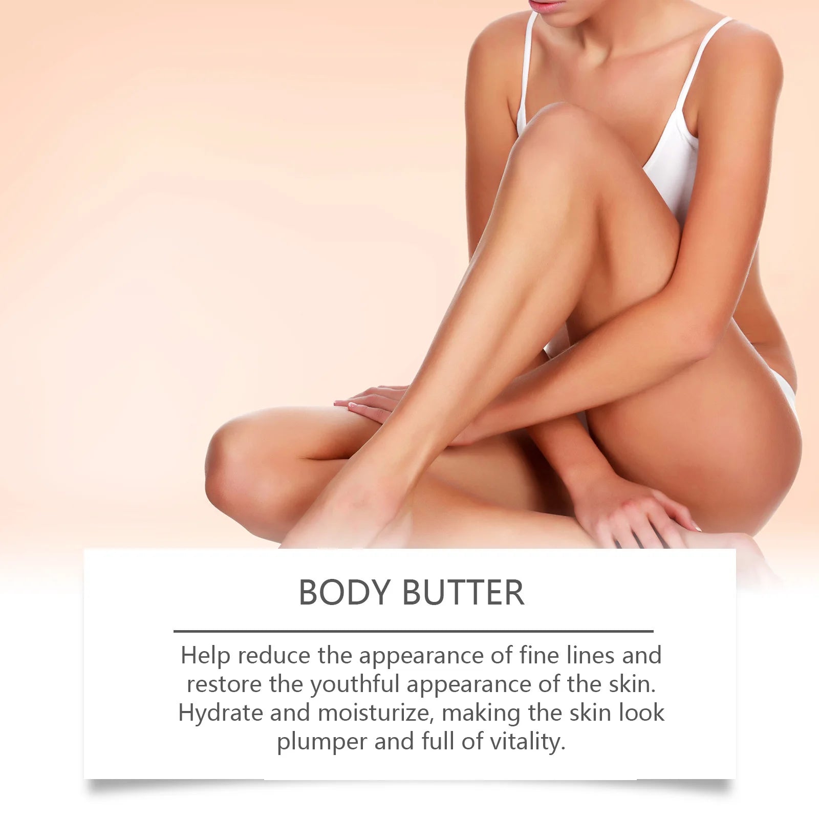 Body Firming Cream Moisturizing Improve Sagging Skin Repair Dryness Tightening Collagen Firming Vitamin B5 Body Butter Lotion Peaceful Pleasures Health and Wellness