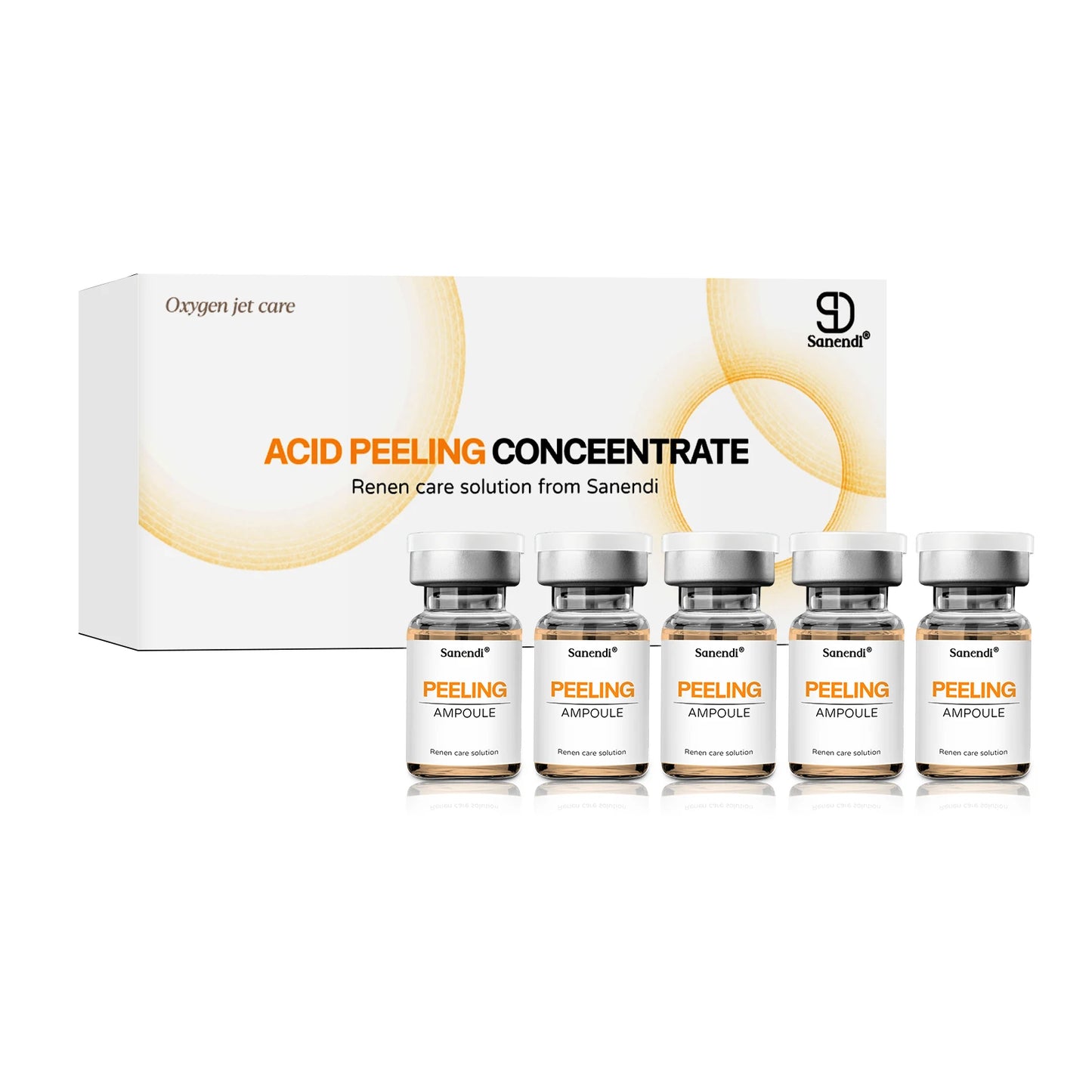 SANENDI Jet Peel Oxygen Serum – Anti-Aging Hydro Acid Peel