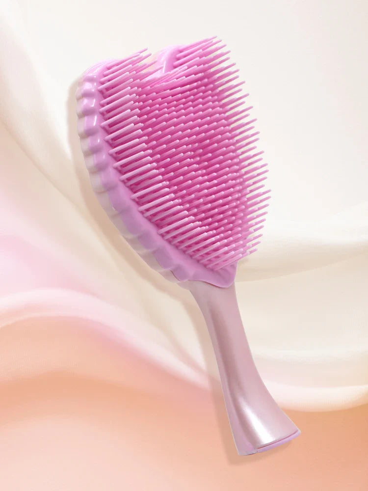 Mini Angel Detangling Hair Brush – Anti-Static Comb