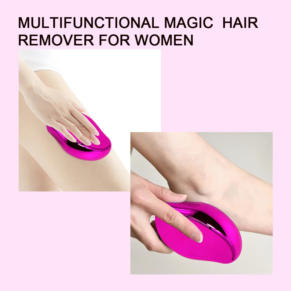 Nano Crystal Hair Remover – Reusable, Gentle & Washable