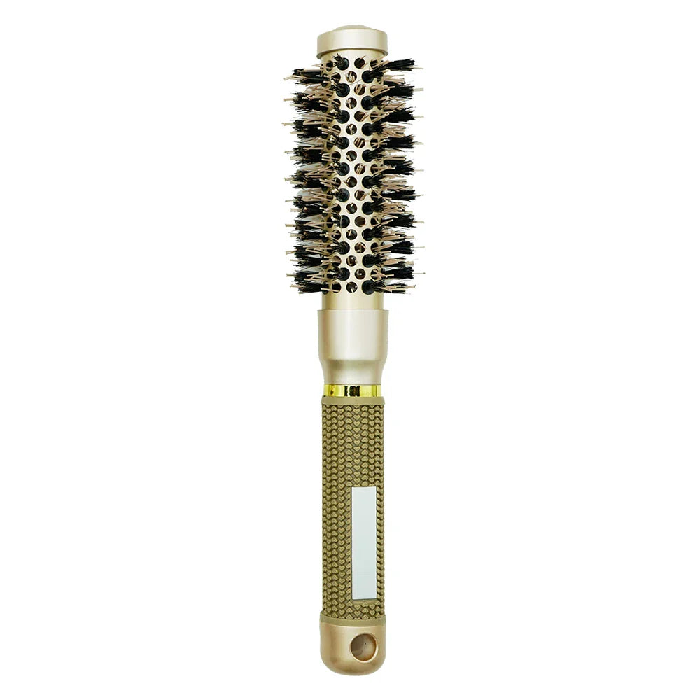 Thermal Round Barrel Hair Brush – Nylon Salon Styling Comb