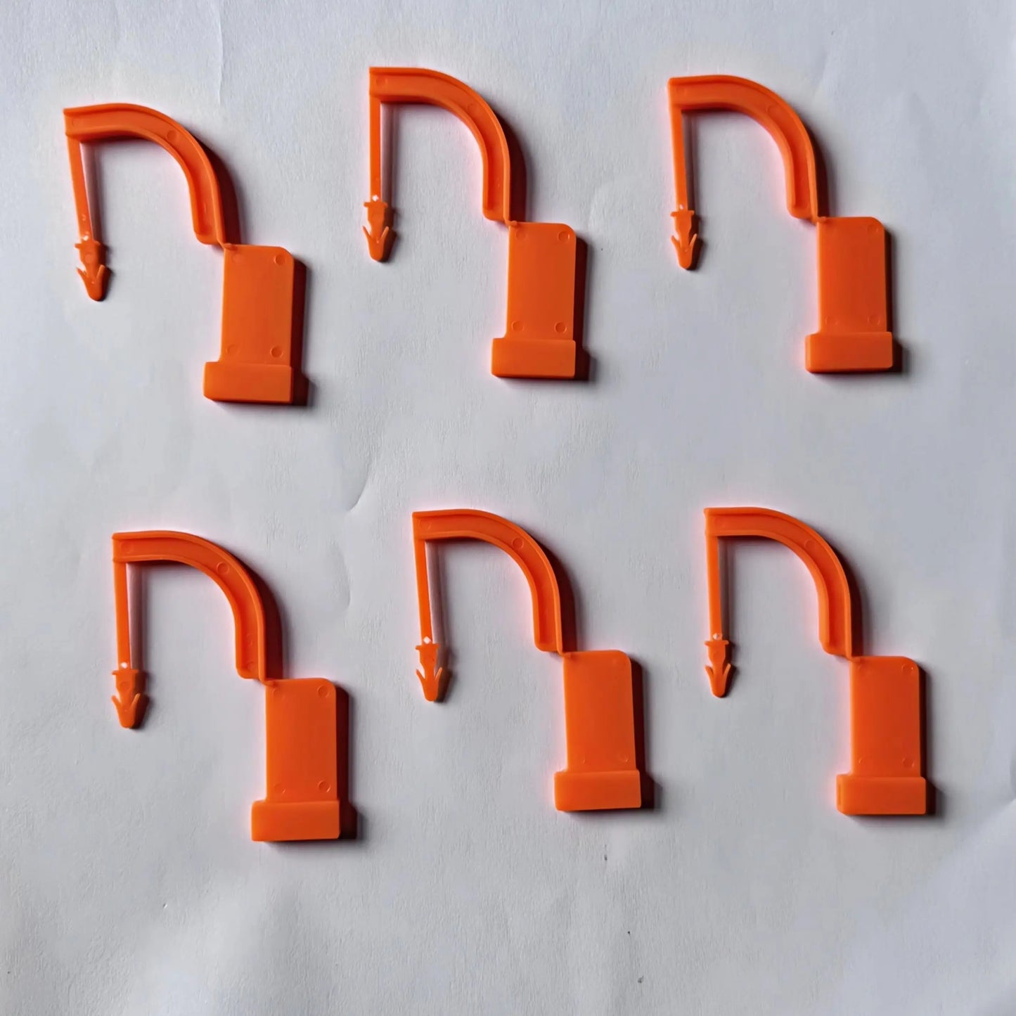Numbered Disposable Plastic Padlock Security Seals Tamper-Proof