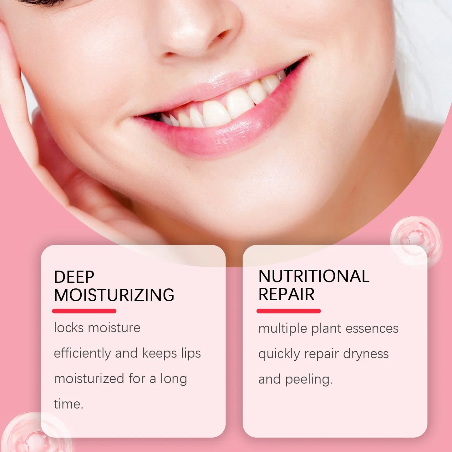 Pomegranate Lip Mask – Moisturizing, Nourishing & Smoothing
