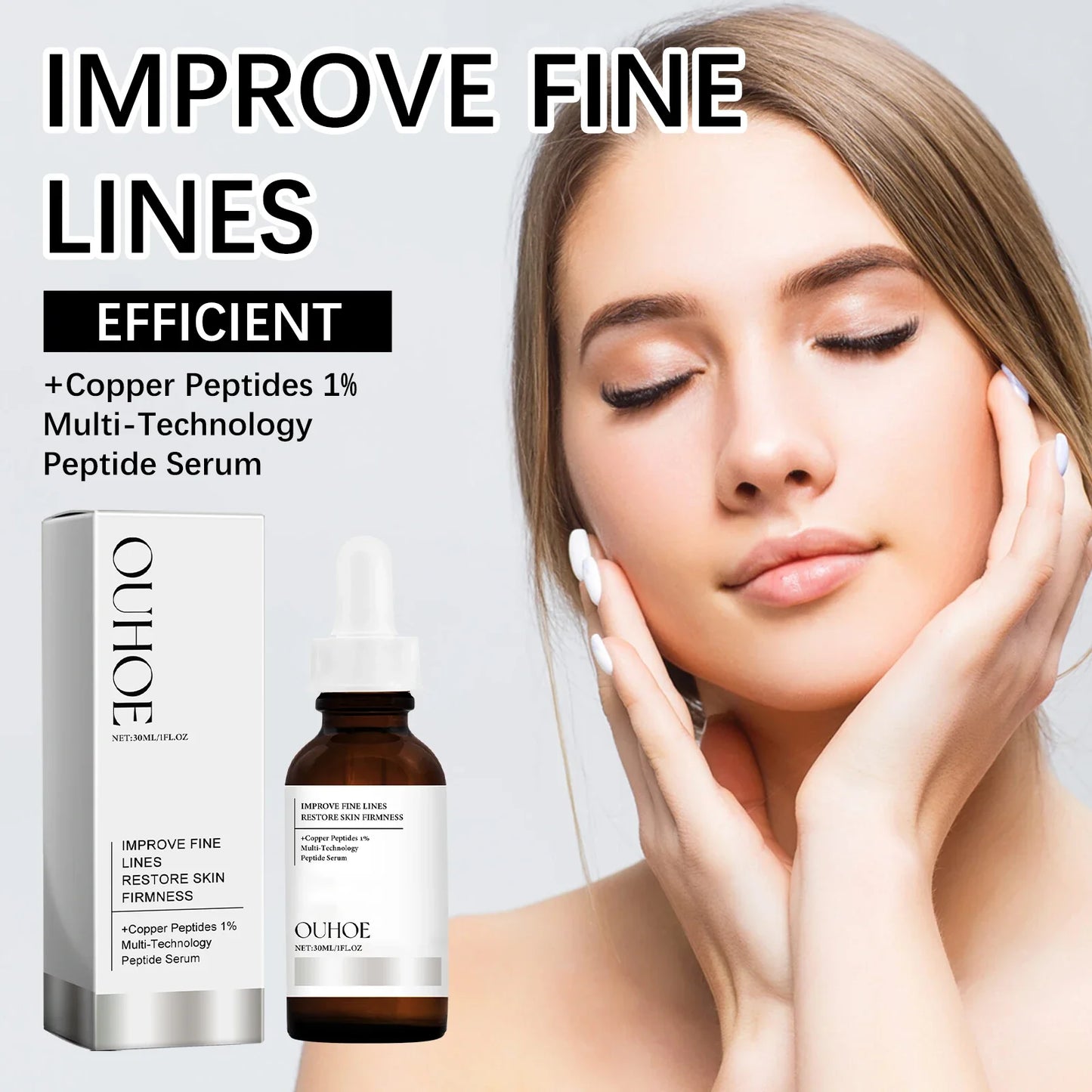 Ouhoe Brightening Face Serum – Firming & Pore Minimizing 30ml