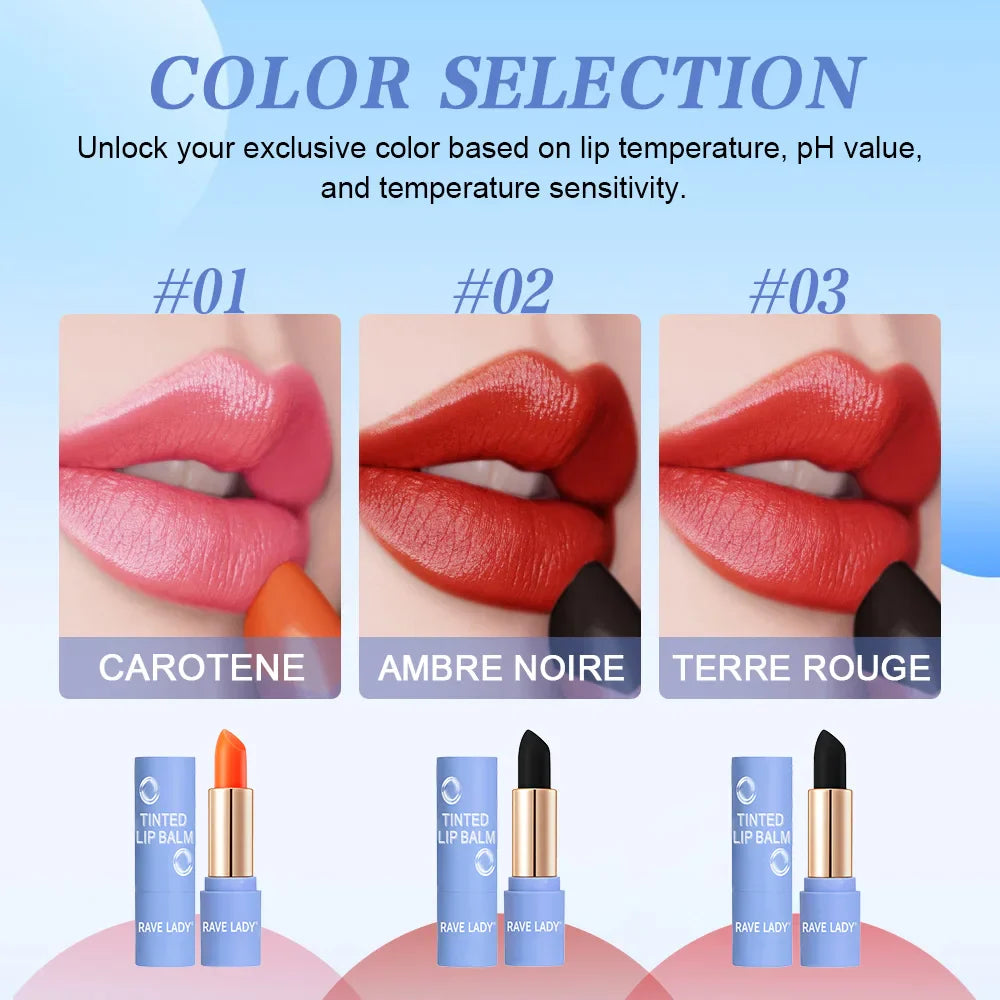 Tinted Lip Balm – Color-Changing Moisturizing Lip Mask