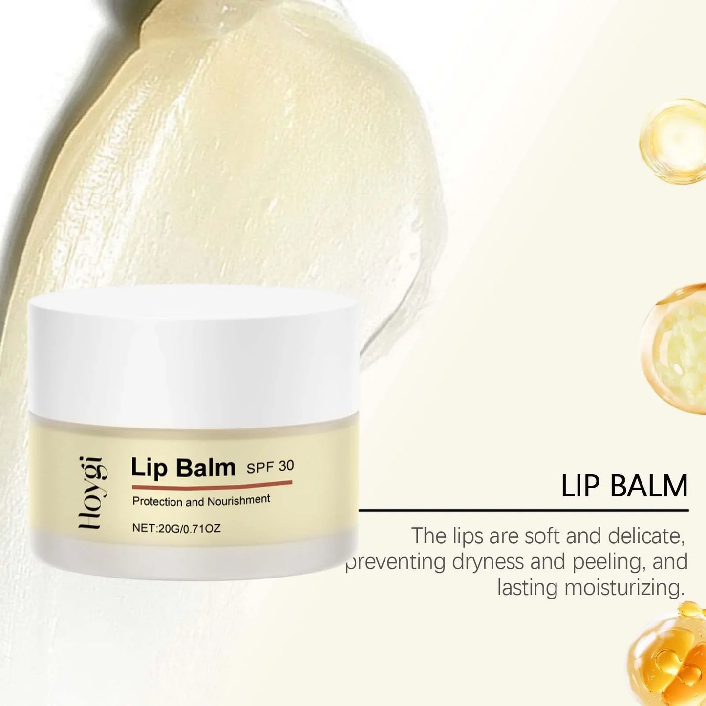 Hoygi SPF30 Lip Balm 20g – Deep Moisture & Vitamin E