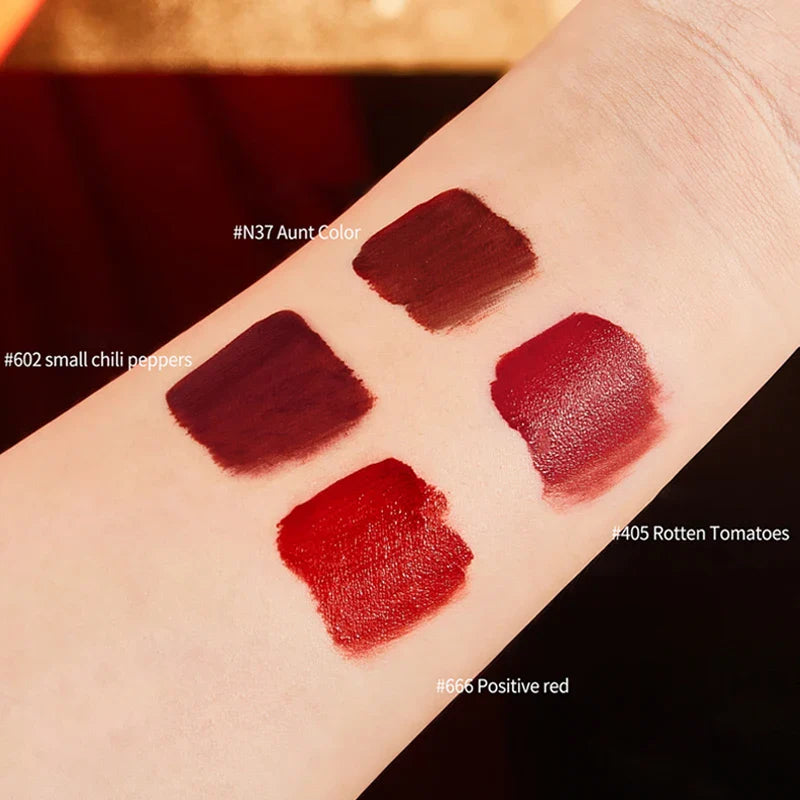 O'Cheal Liquid Lip Gloss – 4 Colors, Hydrating & Waterproof