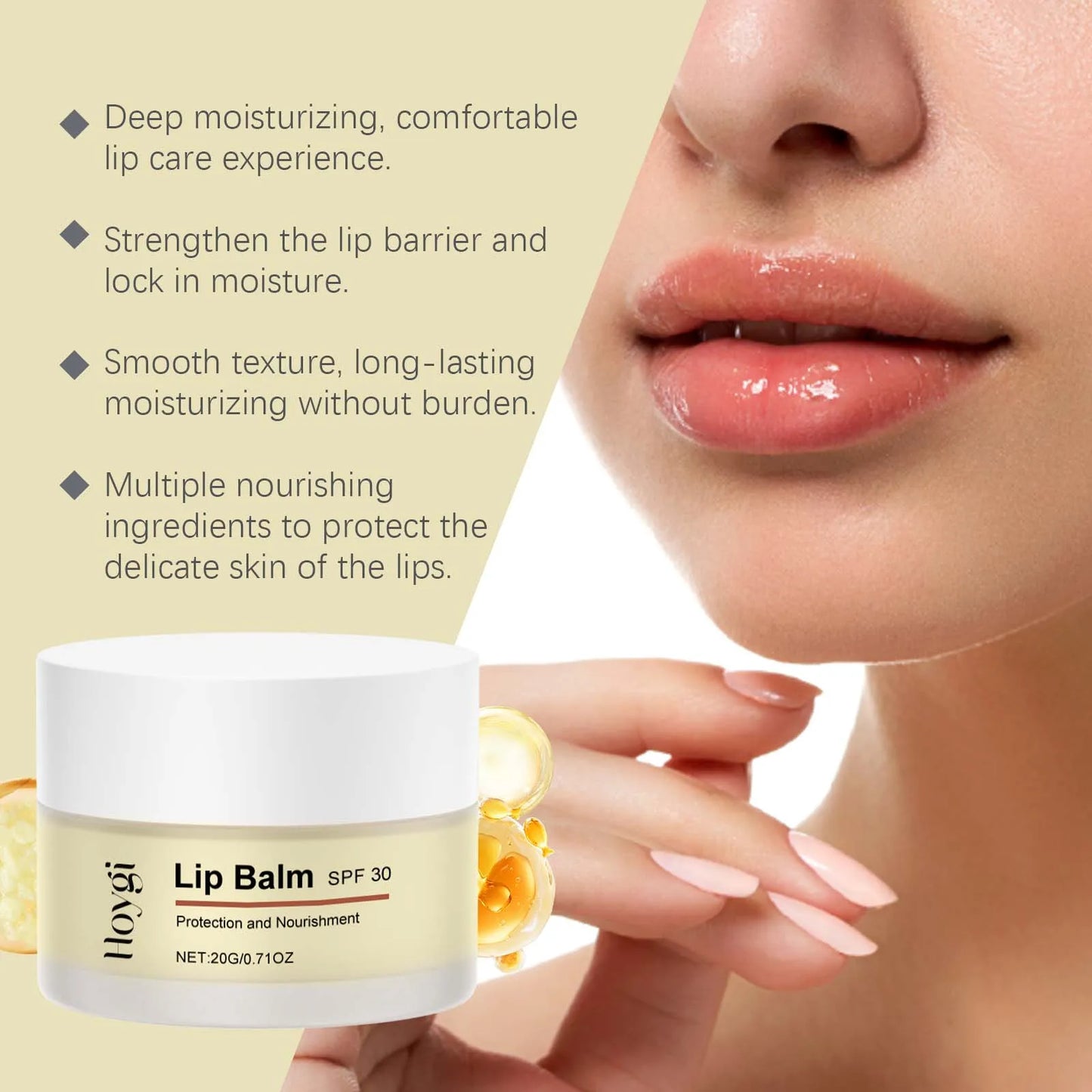 Hoygi SPF30 Lip Balm 20g – Deep Moisture & Vitamin E