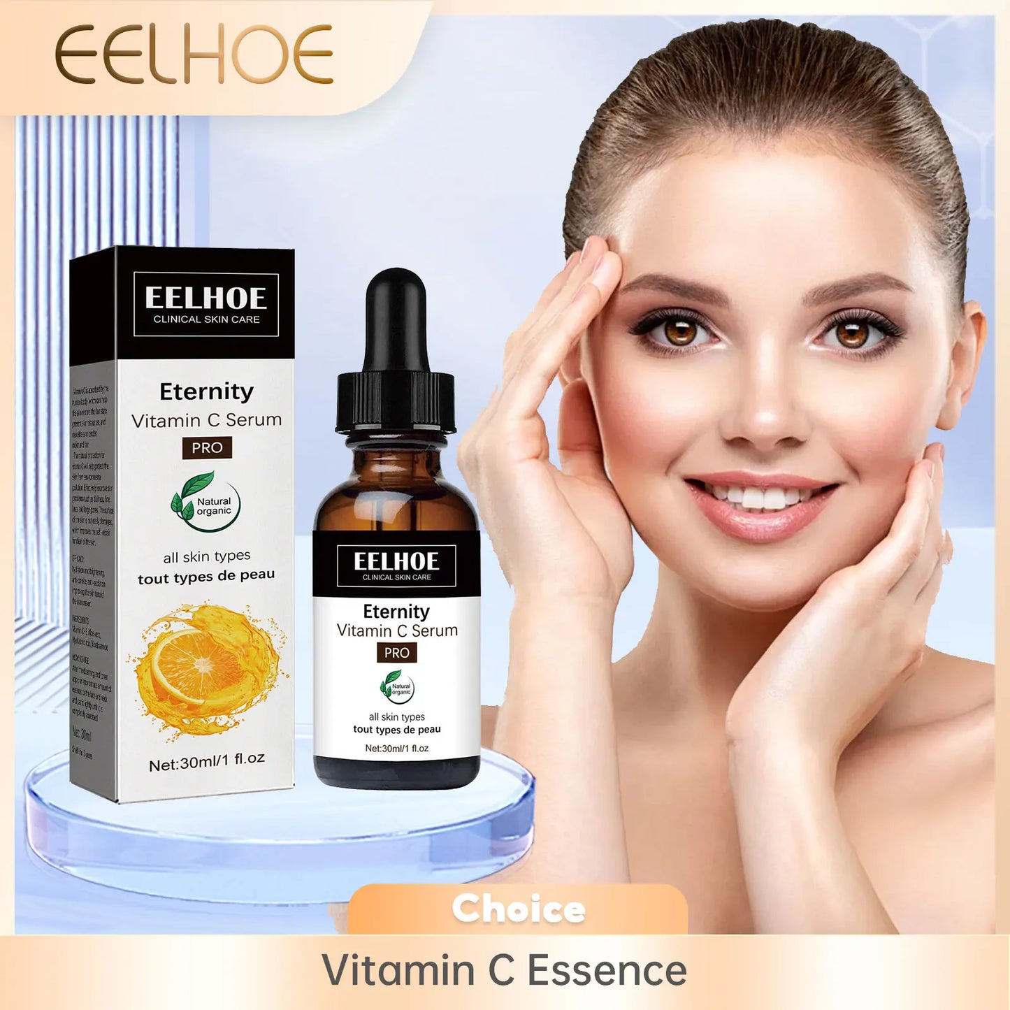 EELHOE Vitamin C Face Serum – Brightening & Anti-Aging 30ml