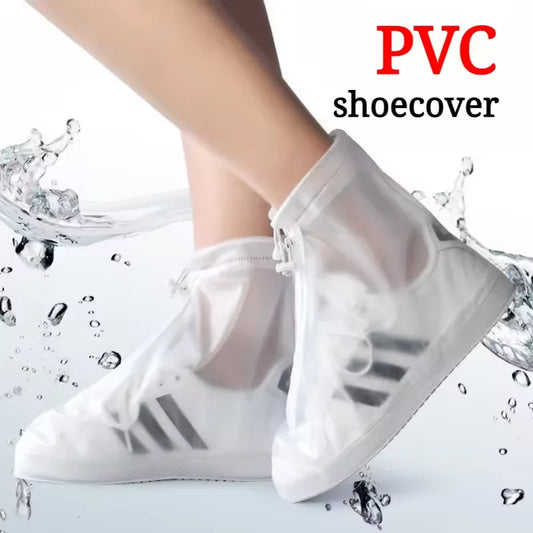 Waterproof PVC Rain Shoe Covers – Anti-Slip Unisex Boot Covers Rain Shoe Covers Oasis Select