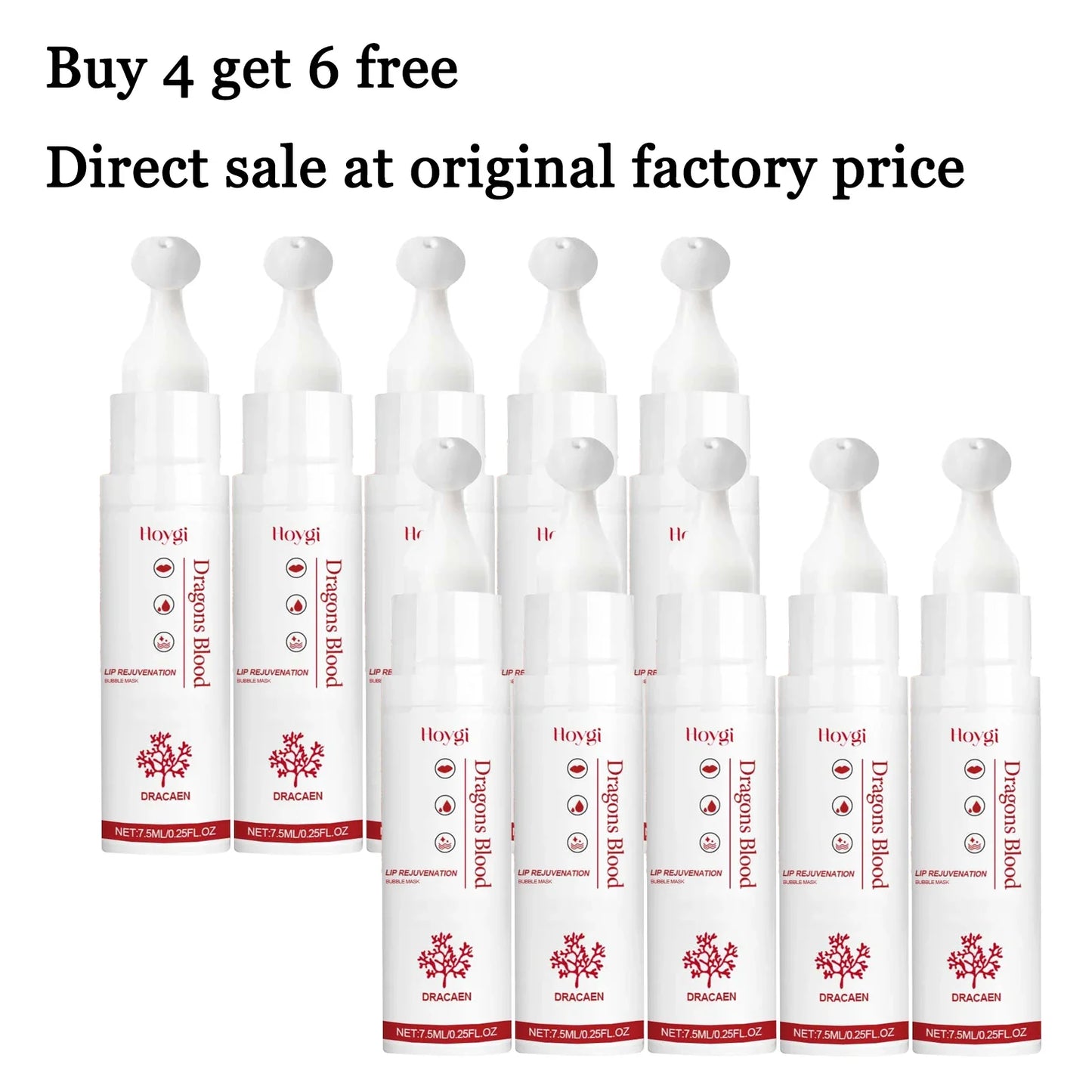 Lip Rejuvenating Bubble Mask – Moisturizing Anti-Chapping Cream