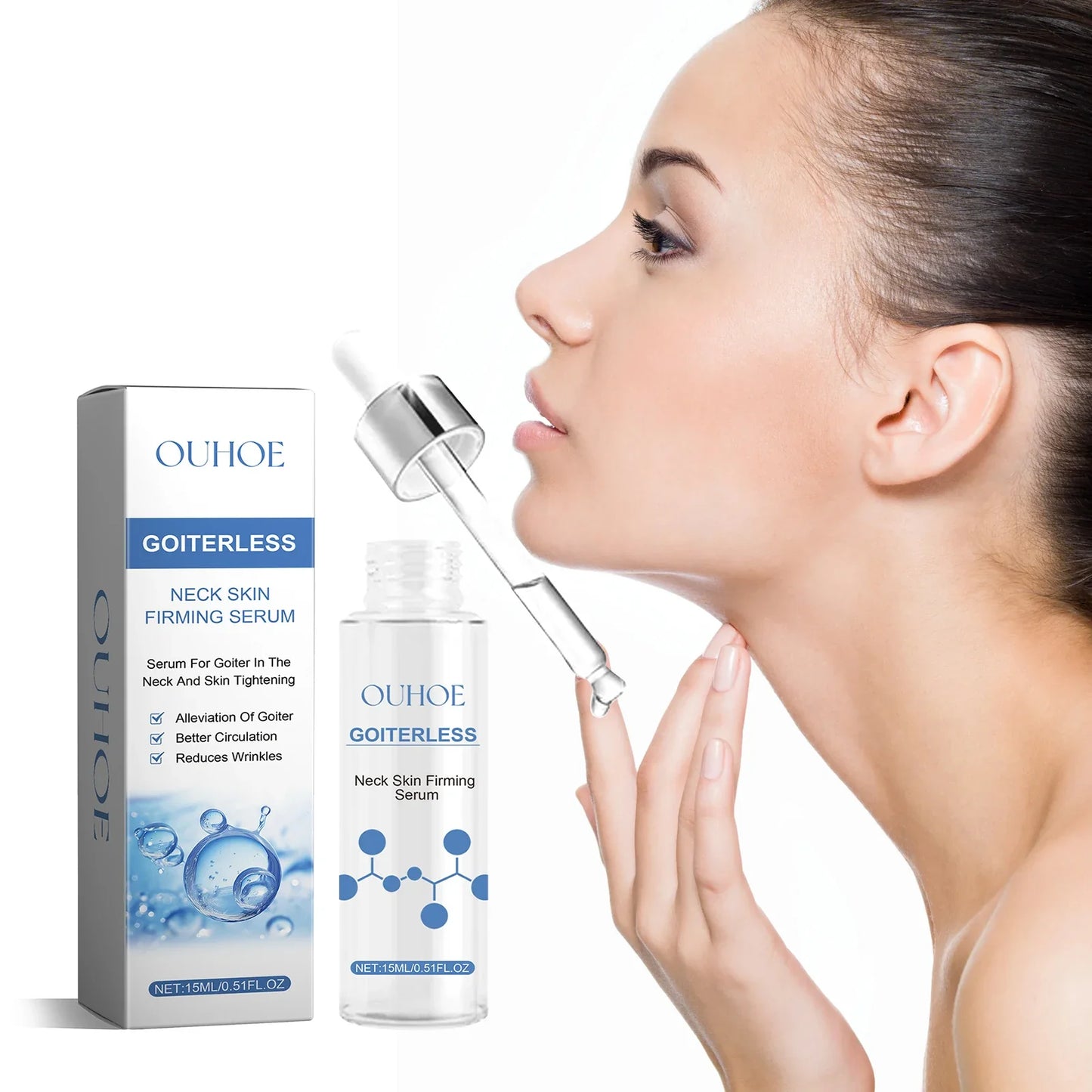 Hoygi Retinol Neck Serum – Firming, Lifting & Hydration 15ml