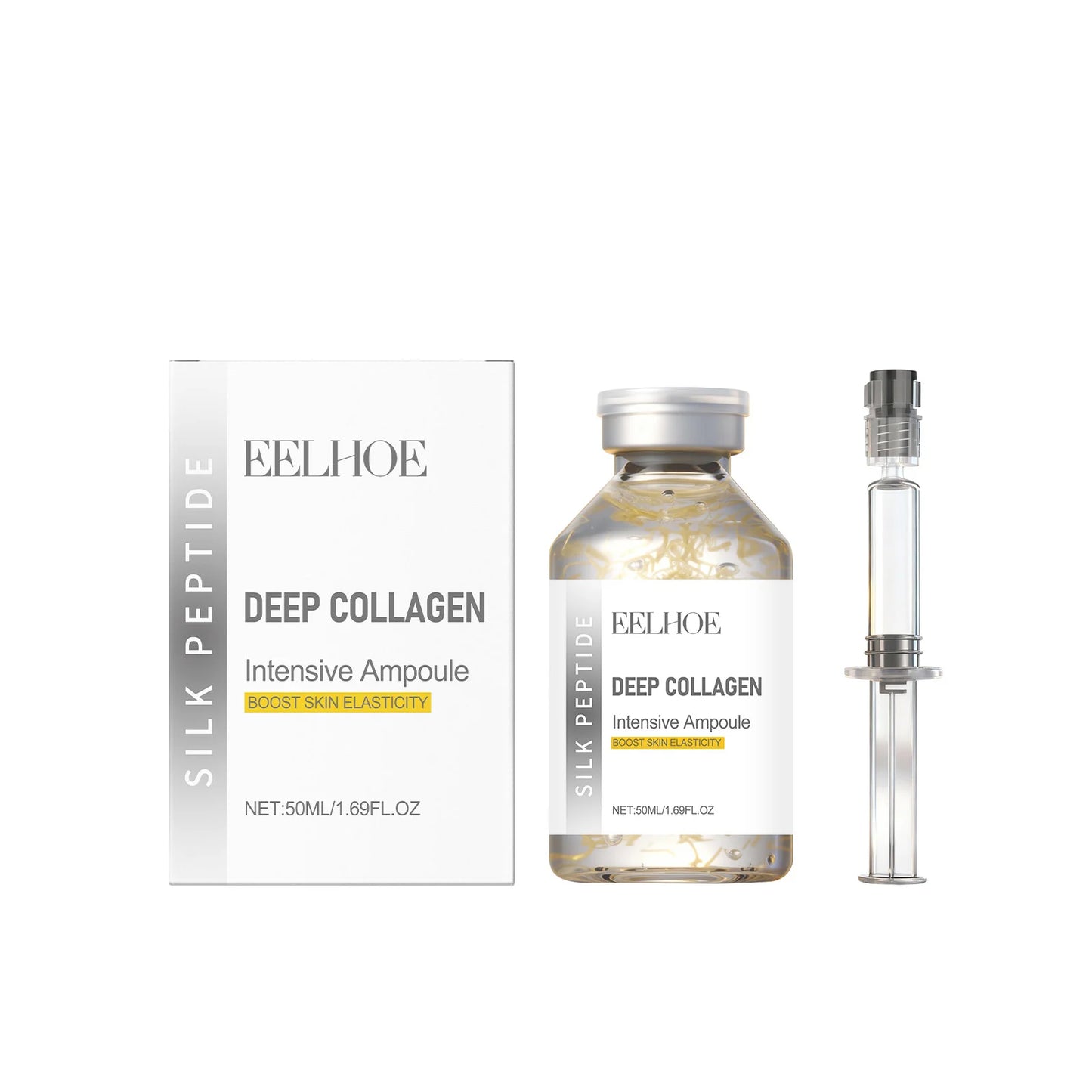 Collagen Silk Peptide Lifting Ampoule Face Serum 50ml