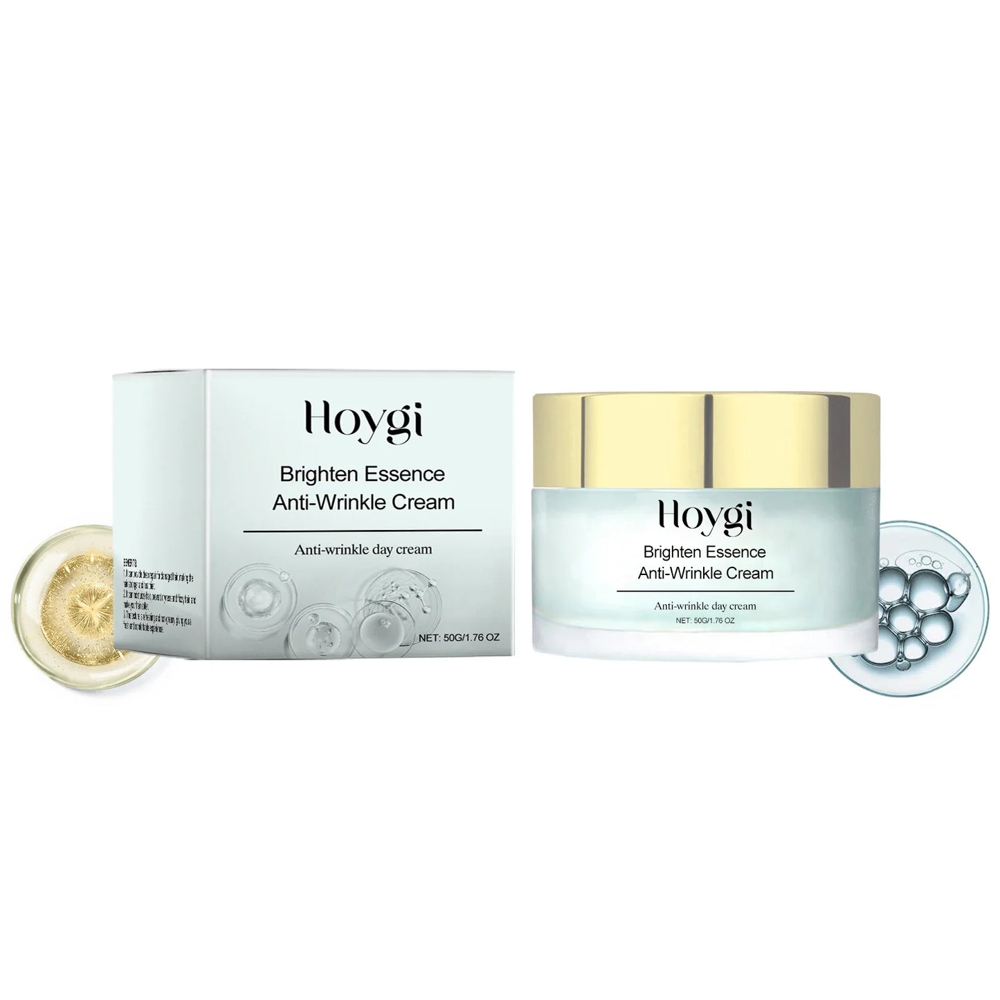 Hoygi Coffee Face & Neck Cream – Firming, Brightening, 50g