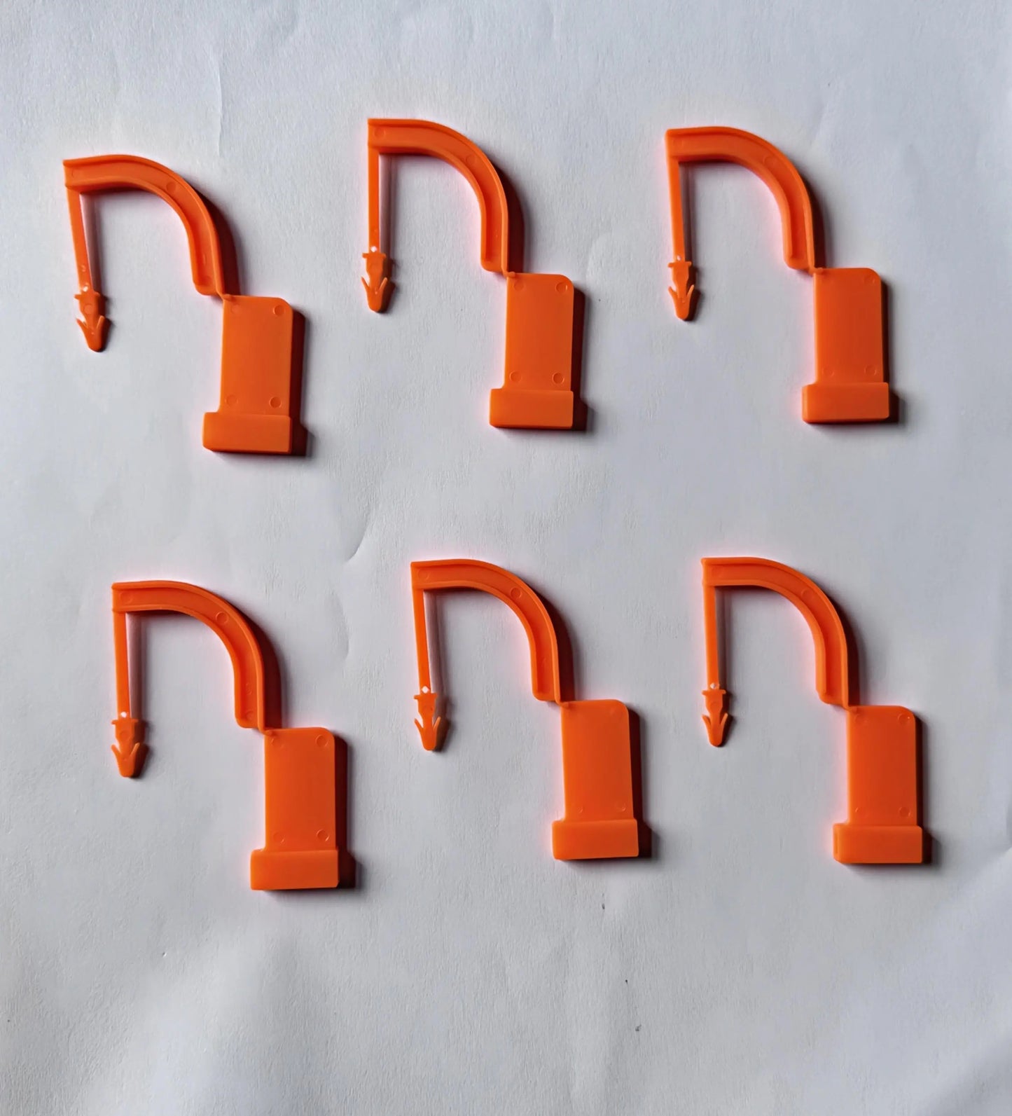 Numbered Disposable Plastic Padlock Security Seals Tamper-Proof