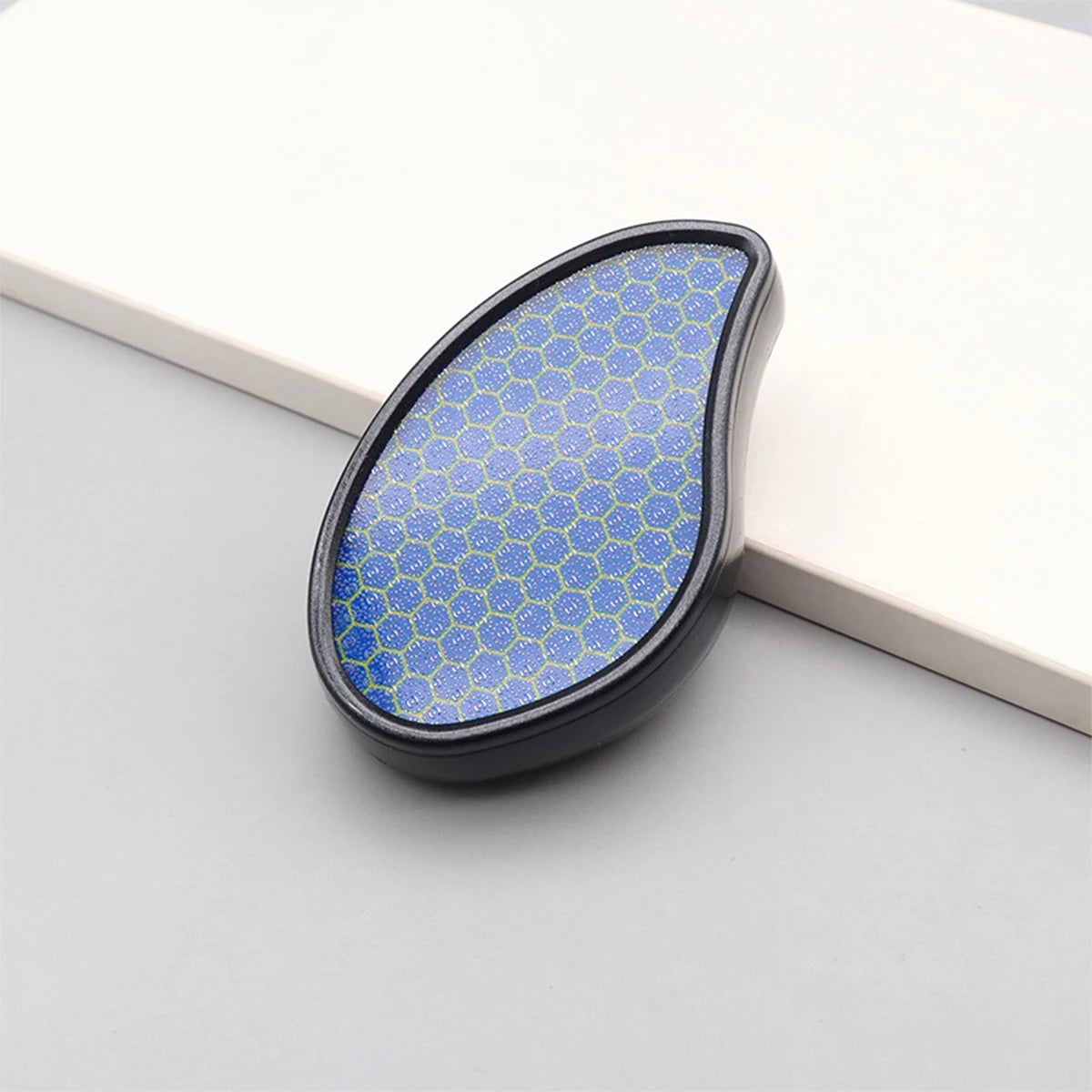 Nano glass foot grinder to remove dead skin calluses foot plate file to heel scraping sole skin pedicure grinding stone Peaceful Pleasures Health and Wellness