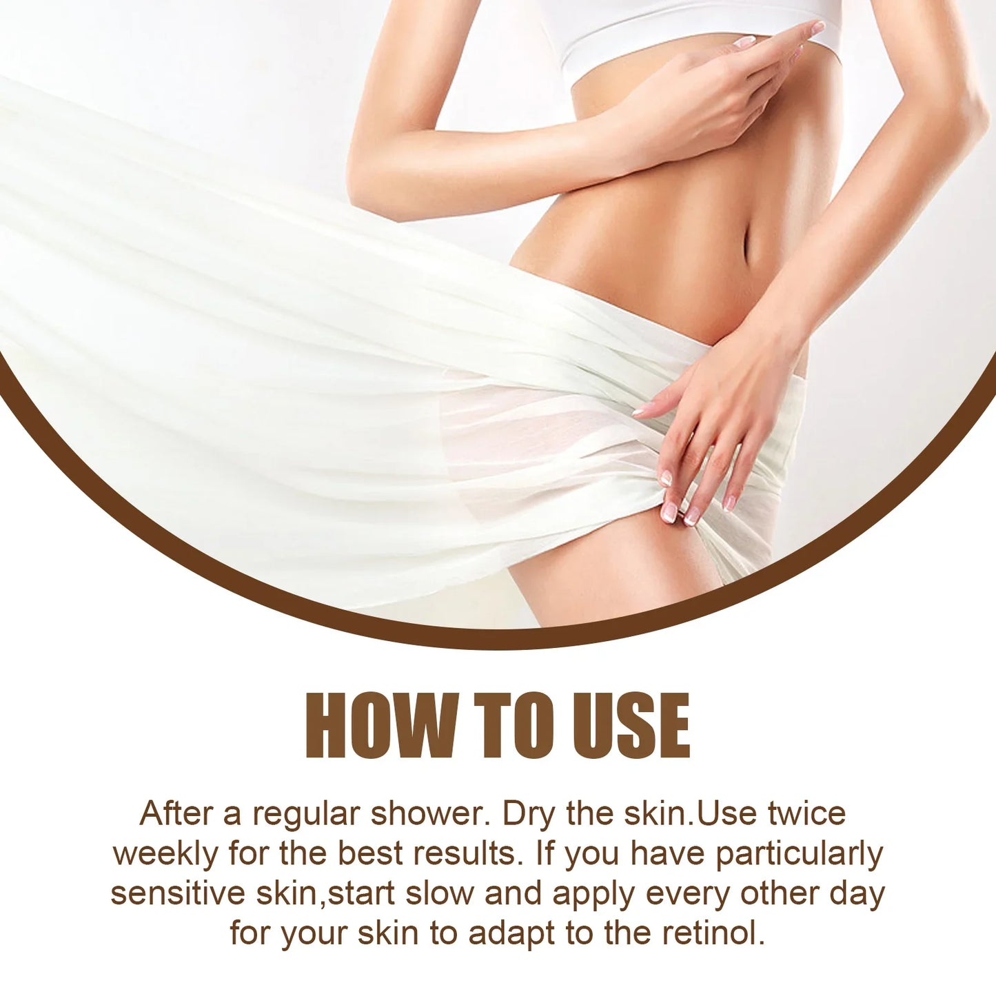 Coffee Body Scrub with Retinol – Exfoliate, Firm & Glow 40g