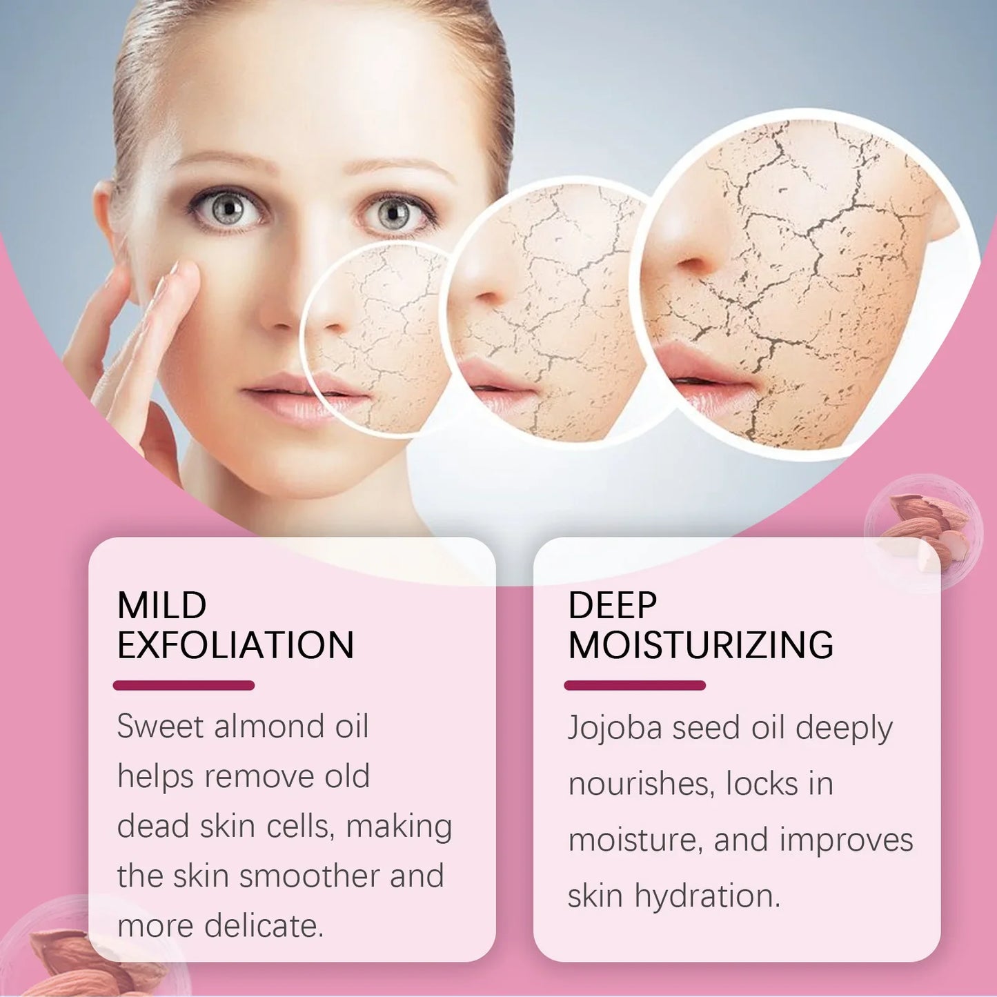 OceAura Body Peeling Oil – Exfoliate, Moisturize & Brighten