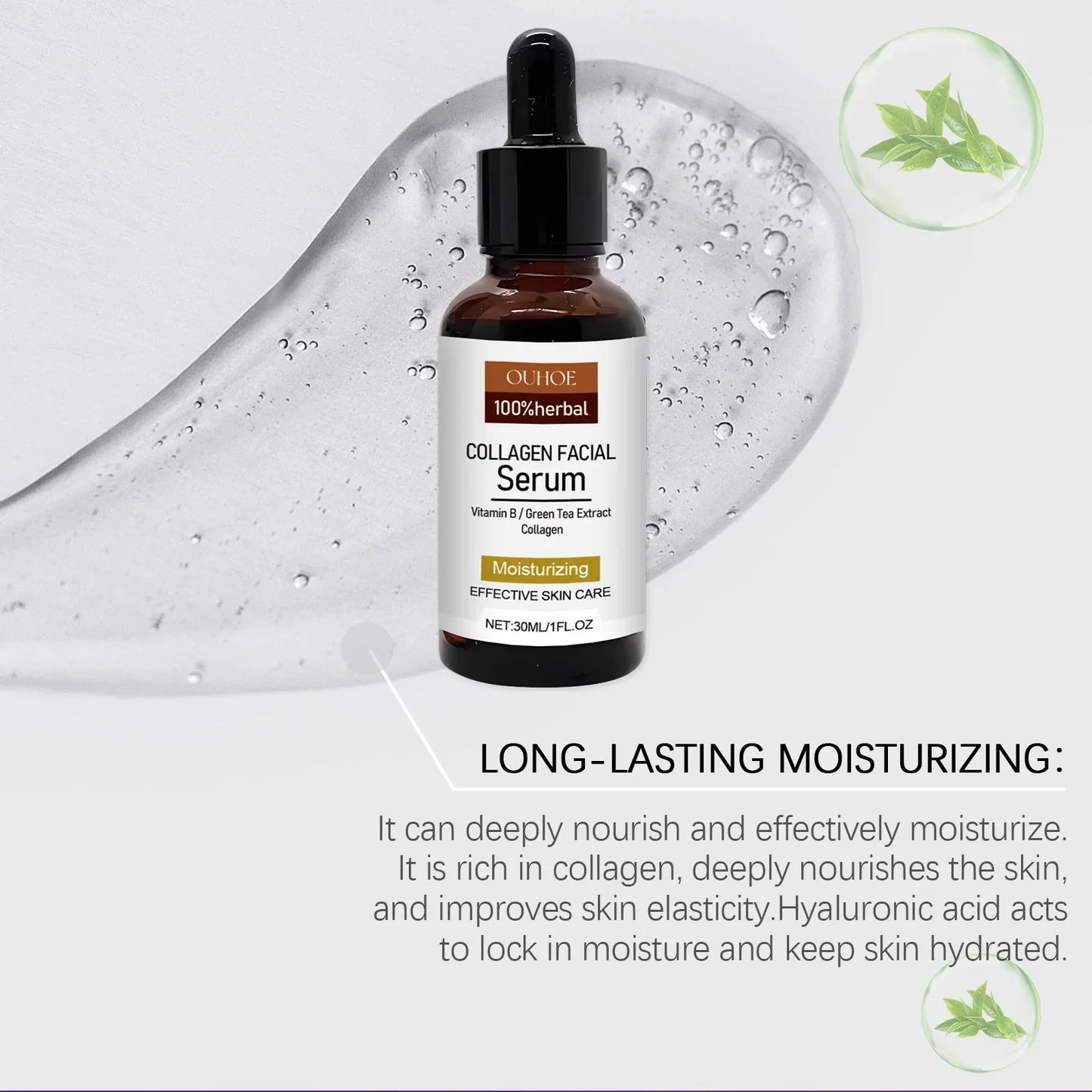 30ml Collagen Face Serum – Anti-Wrinkle & Firming Moisturizer