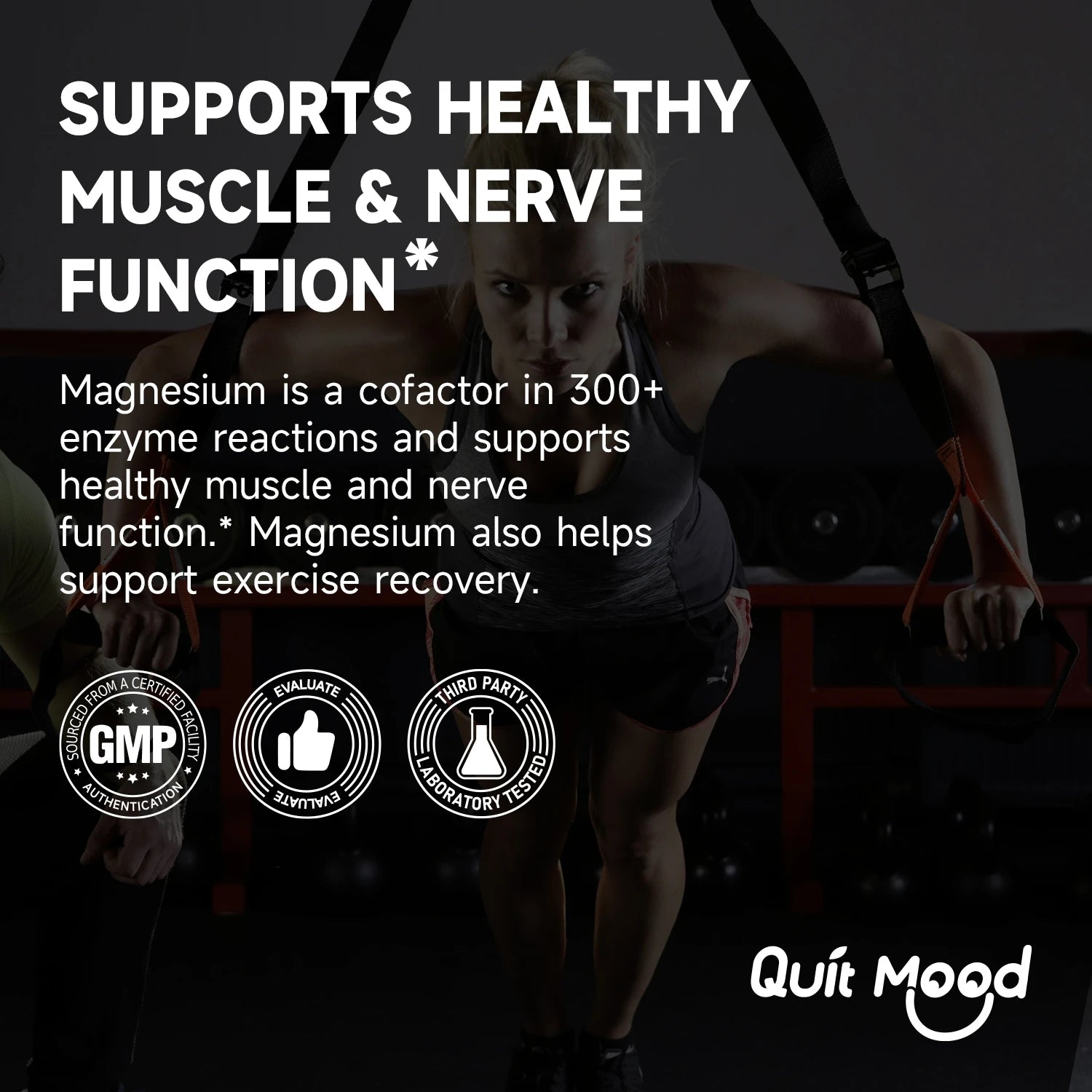 Triple Magnesium Complex – Muscles, Nerves & Energy Support Peaceful Pleasures Health and Wellness