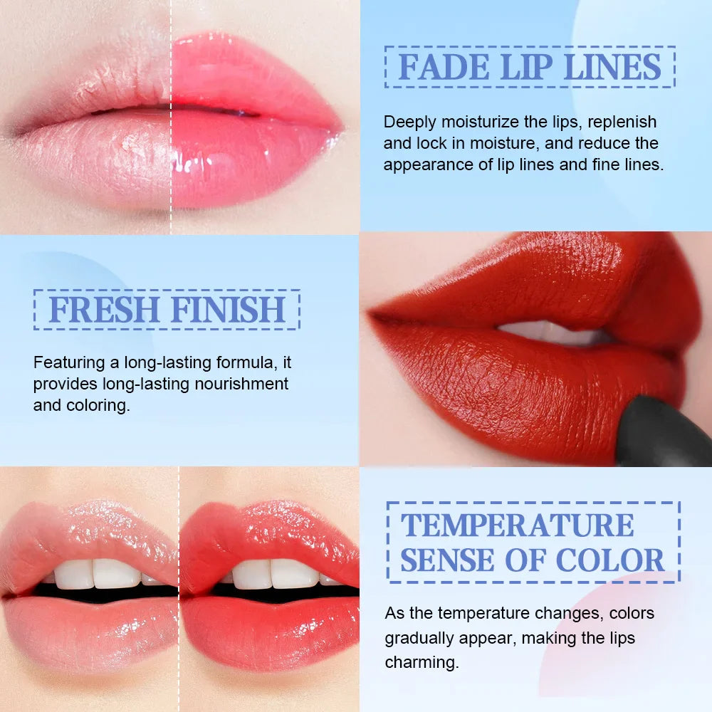 Tinted Lip Balm – Color-Changing Moisturizing Lip Mask