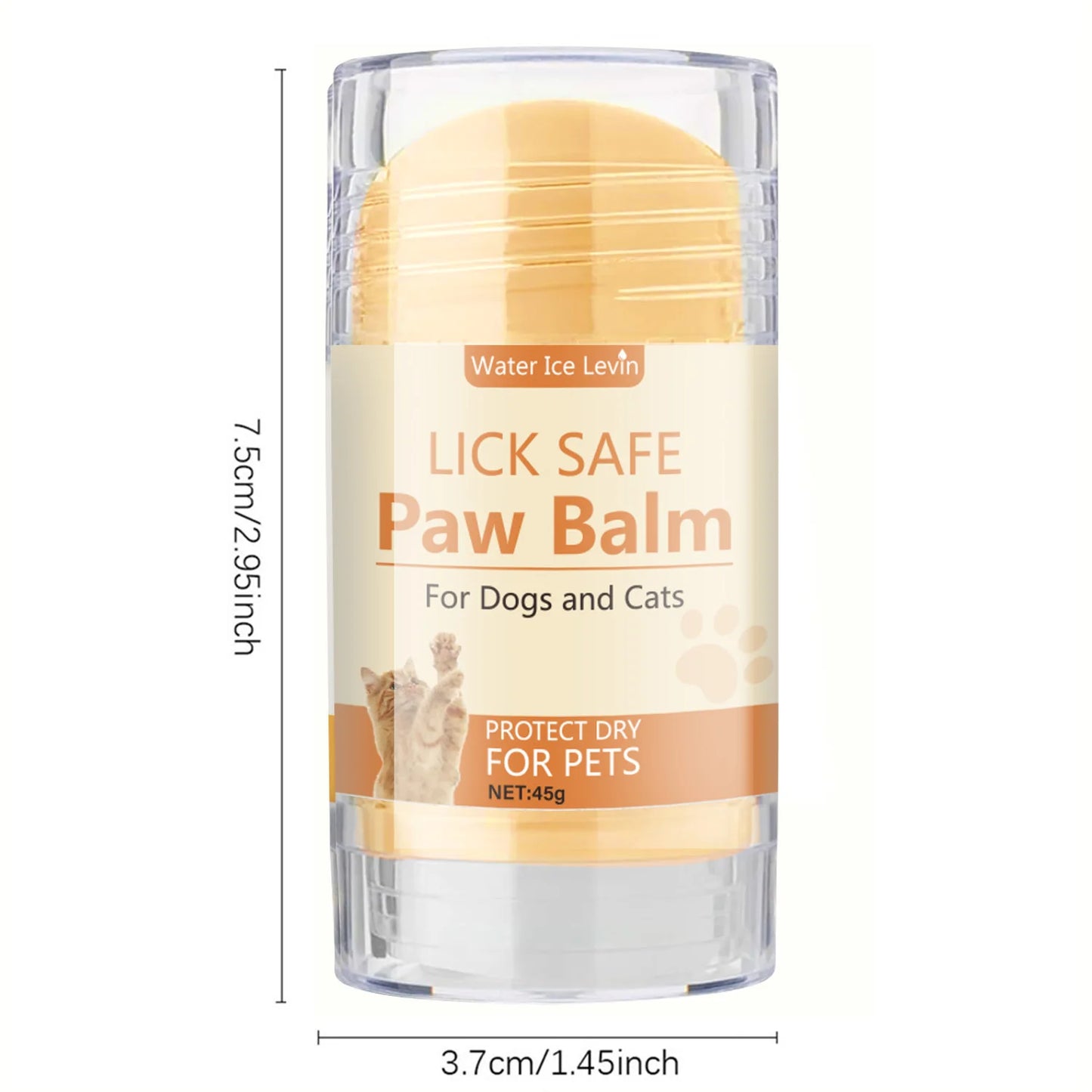 Pet Paw Cream – Coconut Oil & Niacinamide | Dogs & Cats