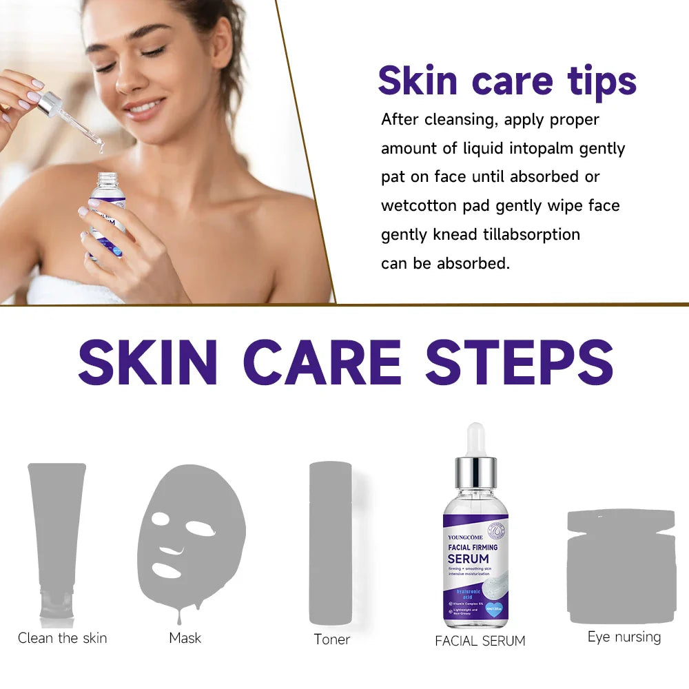YOUNGCOME Pore Minimizing Firming Face Serum | 40ml/60ml
