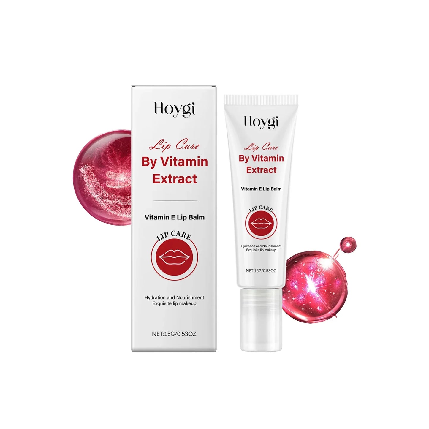 Hoygi 15g Moisturizing Lip Balm – Nourish, Smooth & Restore