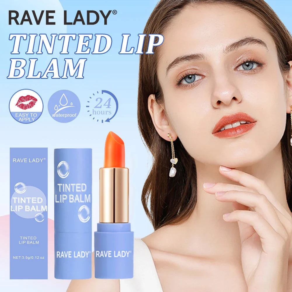Tinted Lip Balm – Color-Changing, Long-Lasting & Moisturizing