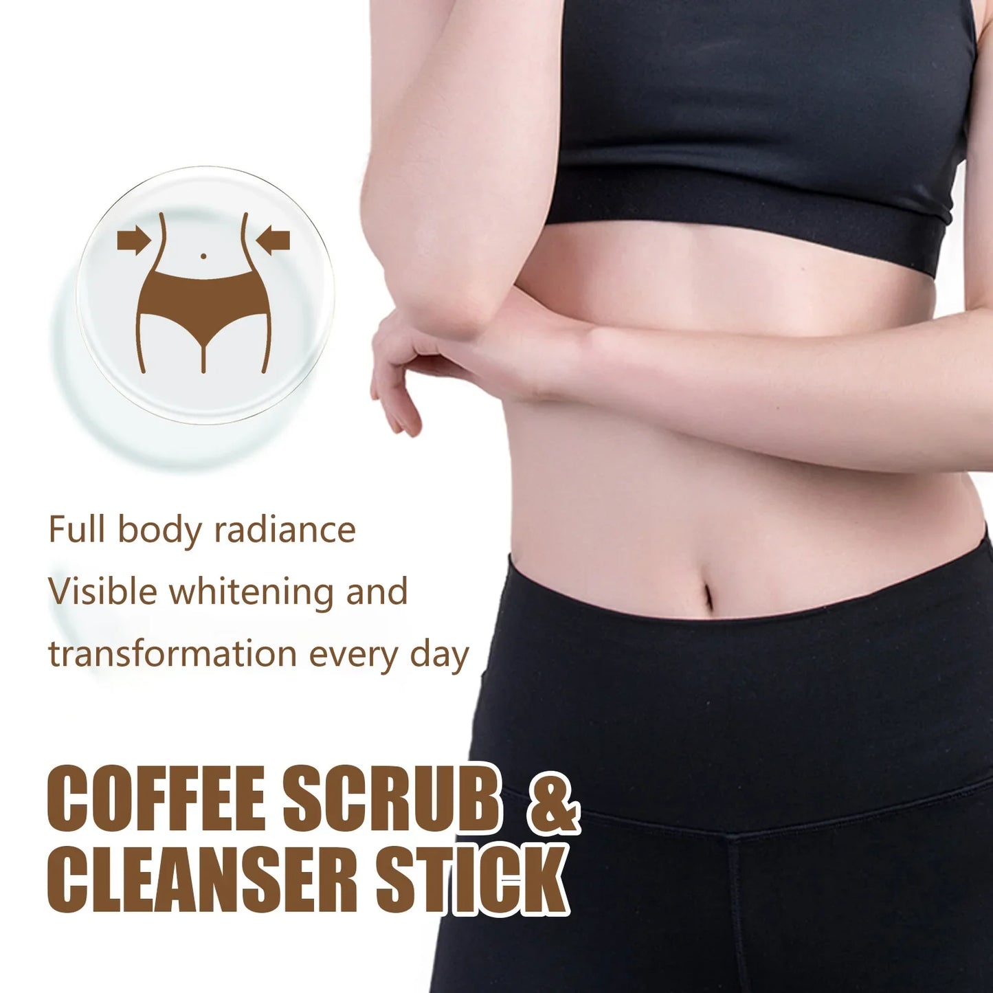 Coffee Body Scrub with Retinol – Exfoliate, Firm & Glow 40g