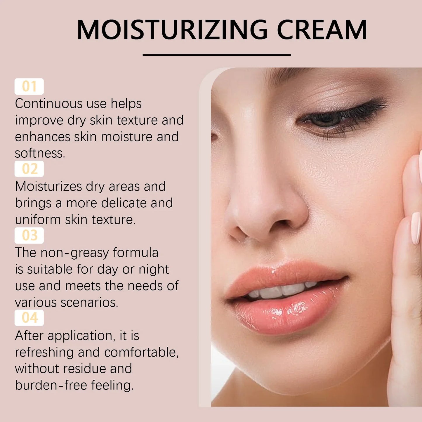 50g Hydrating Face Cream – Nourish, Smooth & Repair Skin