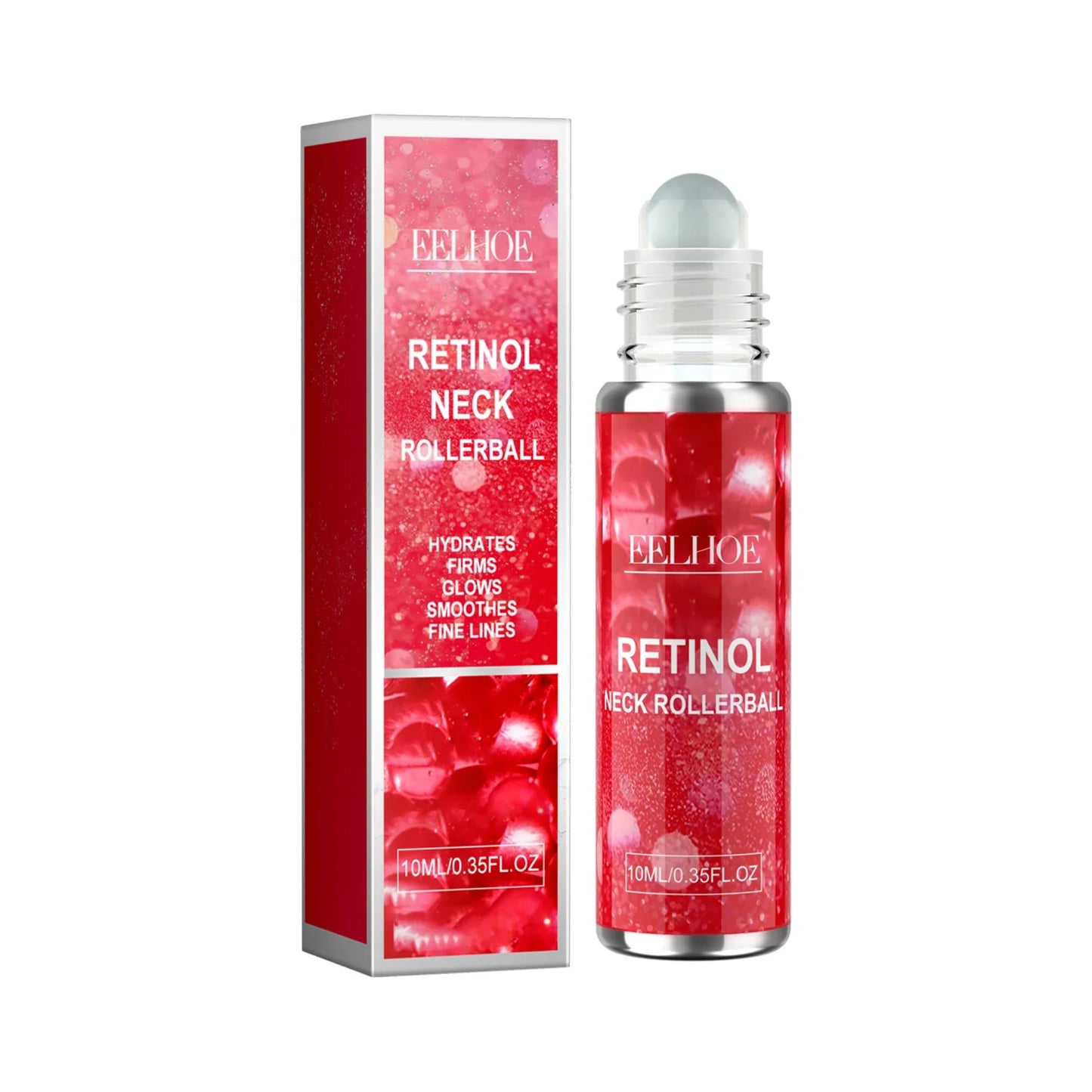 Retinol Neck Serum Roller – Firm, Lift & Moisturize