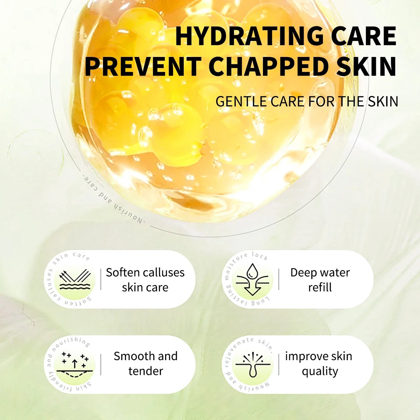Avocado Foot Cream – Moisturizing Heel Balm & Dead Skin Repair