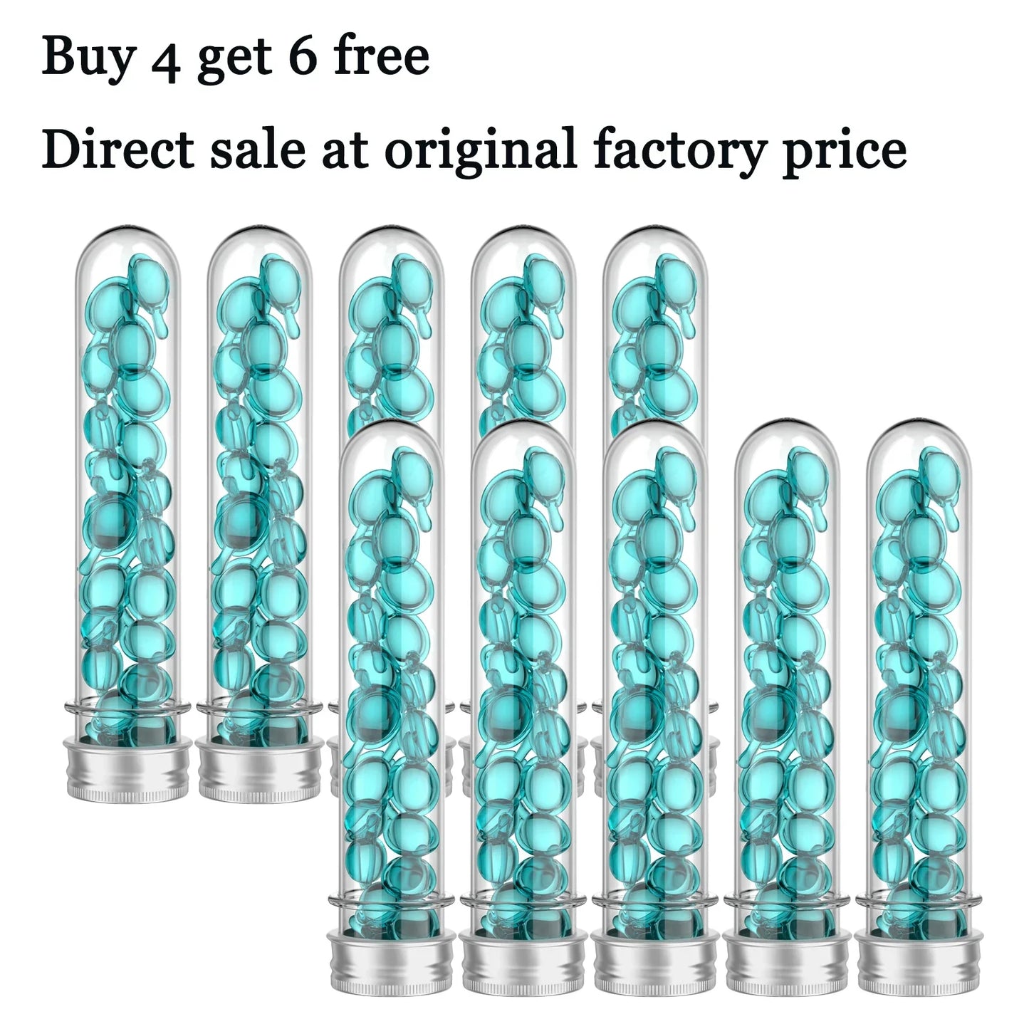 Hoygi 30pc Hyaluronic Acid Face Serum Capsules – Anti-Aging